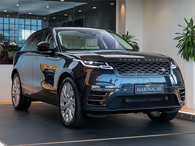 Land Rover Range Rover Velar black