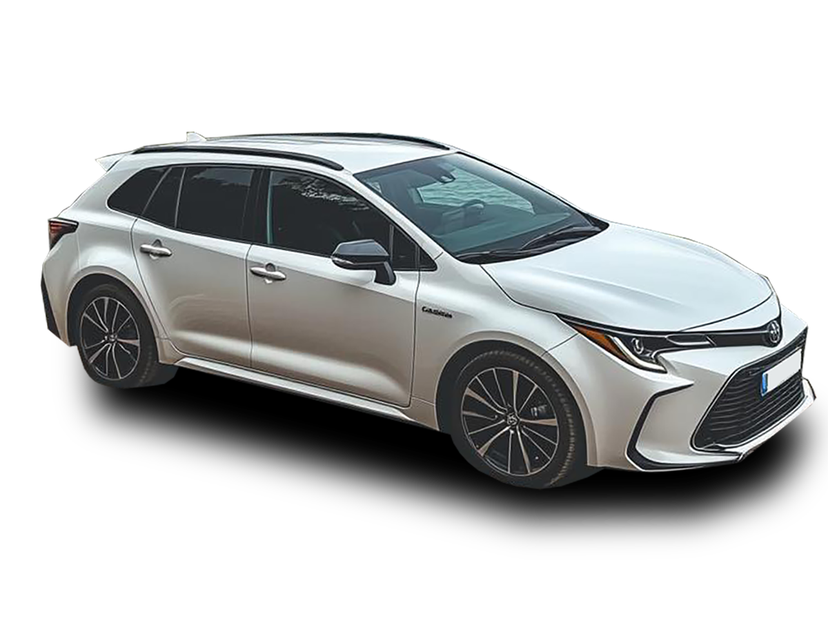 TOYOTA Corolla Touring Sport Hybrid white