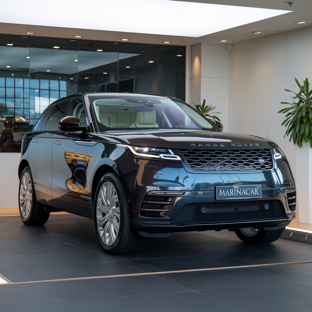 Land Rover Range Rover Velar black