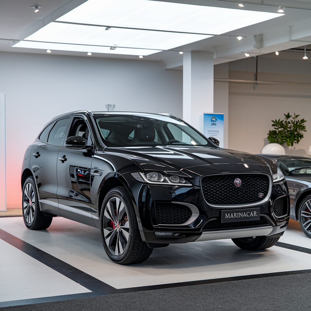 Jaguar F pace