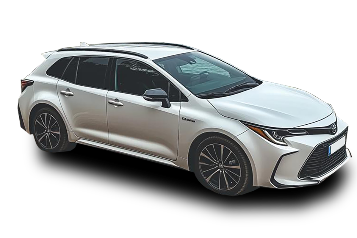 TOYOTA Corolla Touring Sport Hybrid white